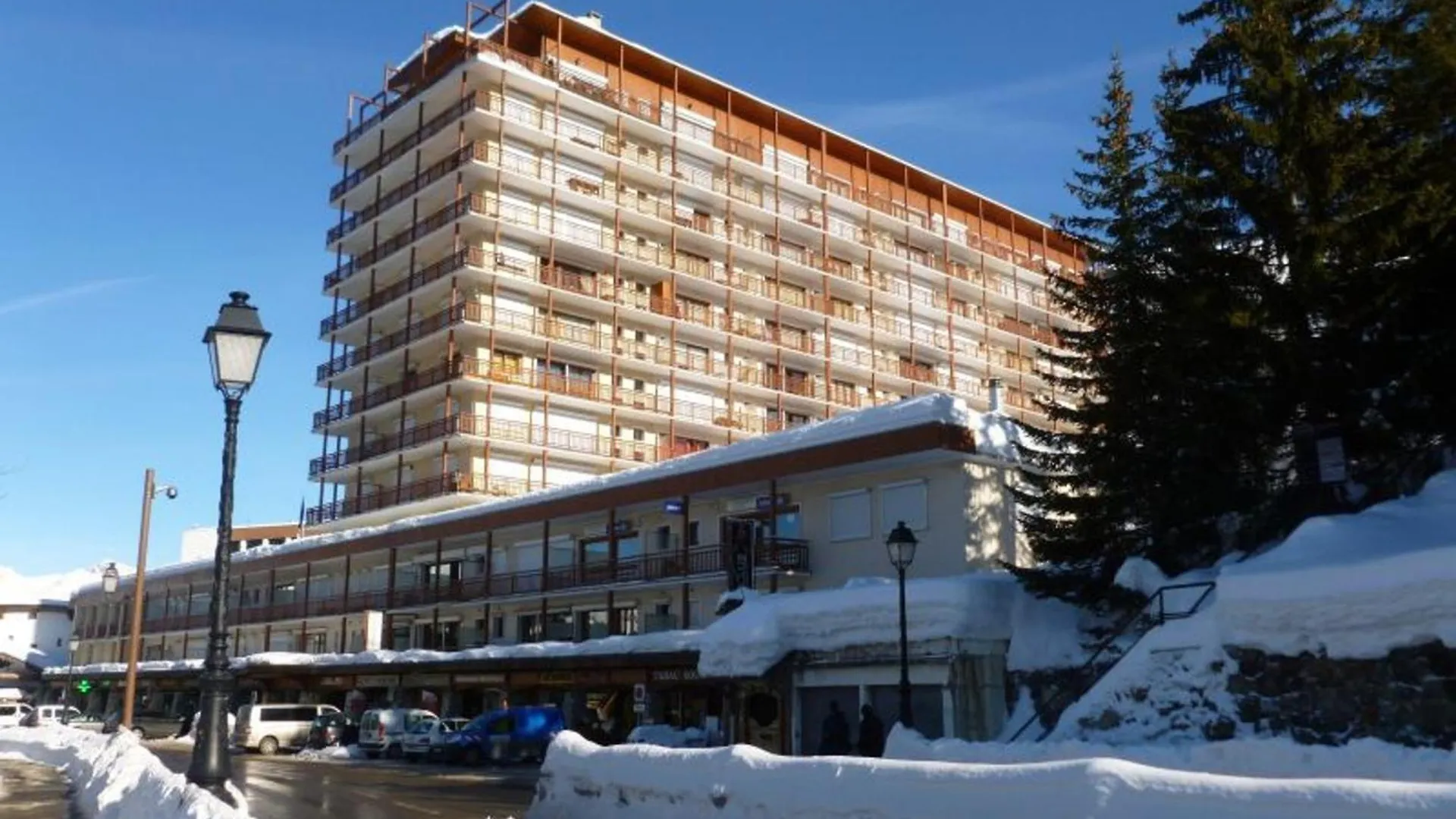 Appartement Courchevel 1650, 2 pièces, 5 personnes - FR-1-514-65